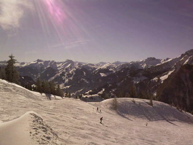 Pistes Flachau