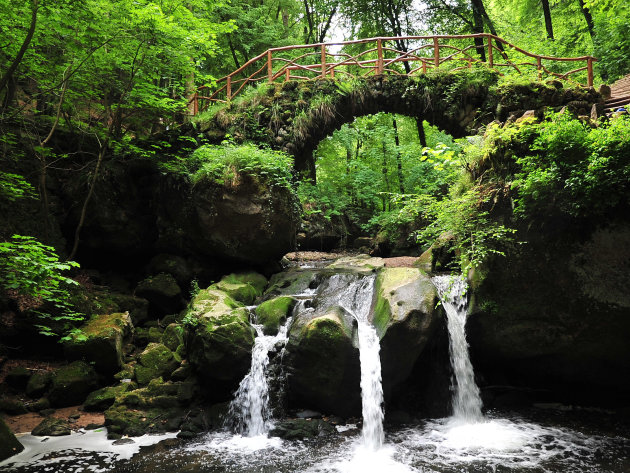 Muellerthal: Schiessentümpel