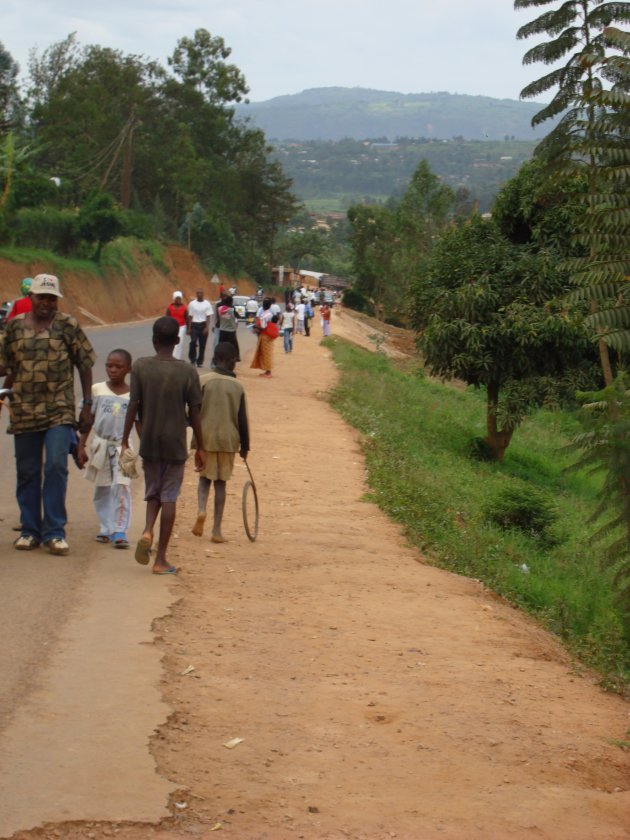 in de heuvels van kigali