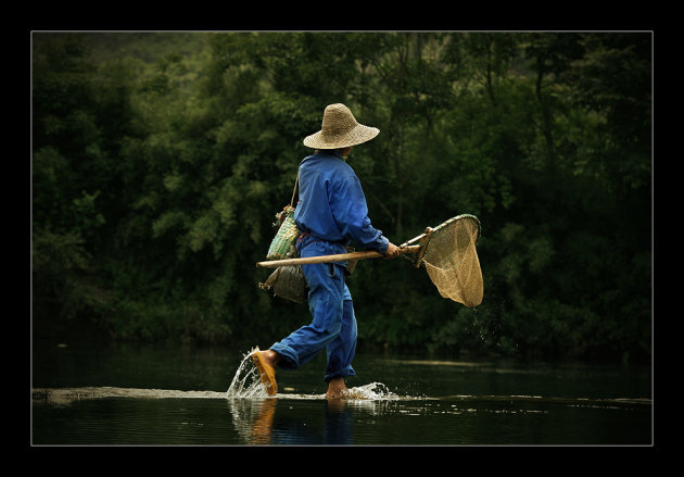 Walking on Water... 