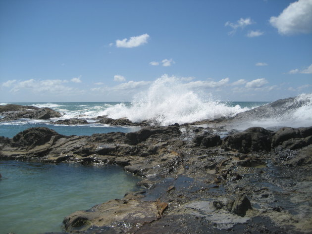 Champagne Pools