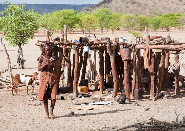 Himba Huis. (?)