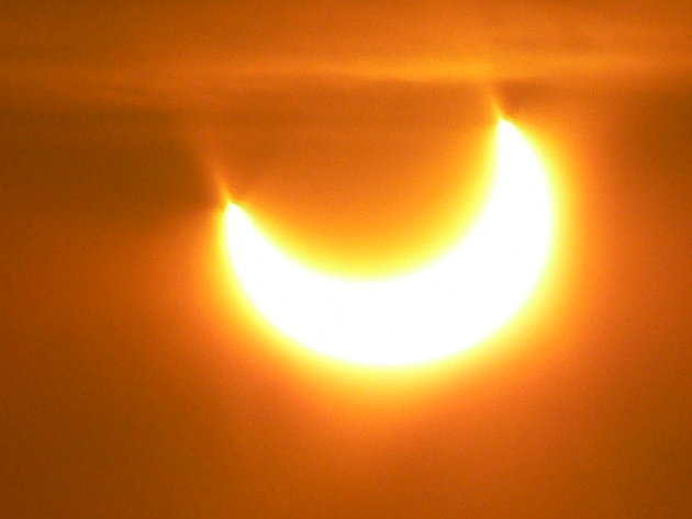 Zonsverduistering in Suriname