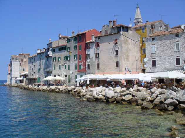 Rovinj - gezicht vanaf de haven