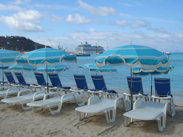 Relaxen op Sint-Maarten