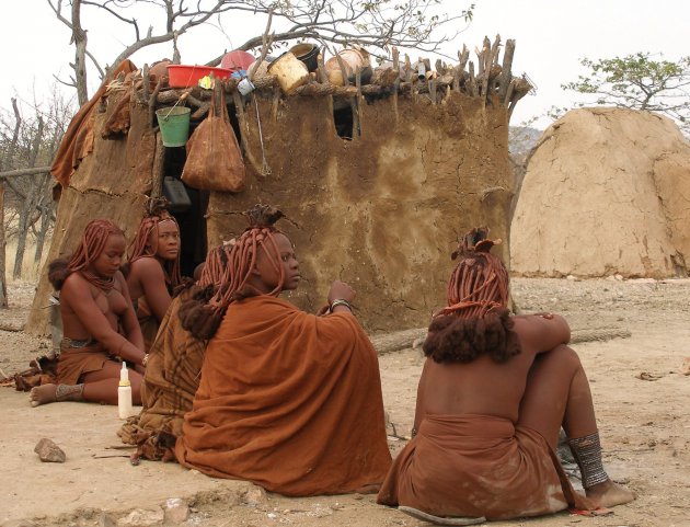 Himba dames