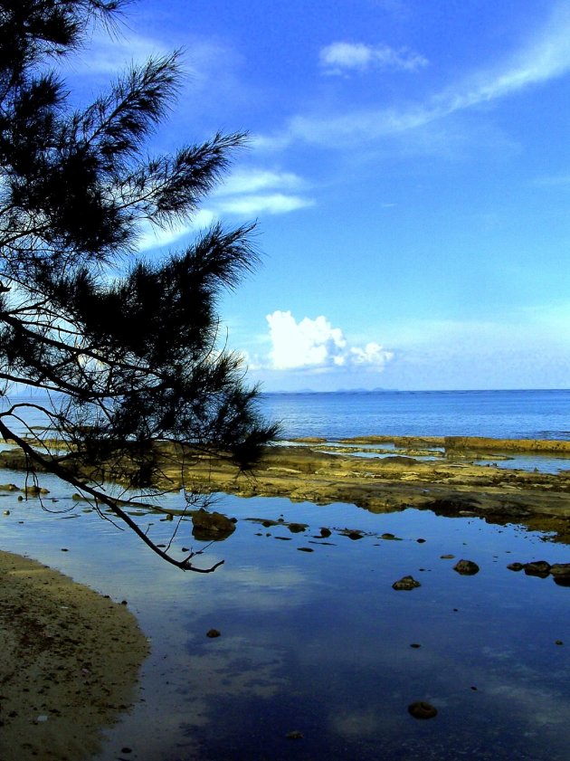 'mooiste strand op Sabah'