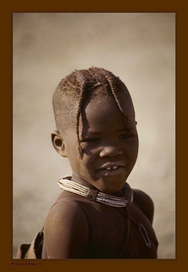 Himba jongetje