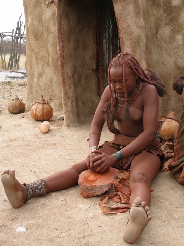 Himba poeder