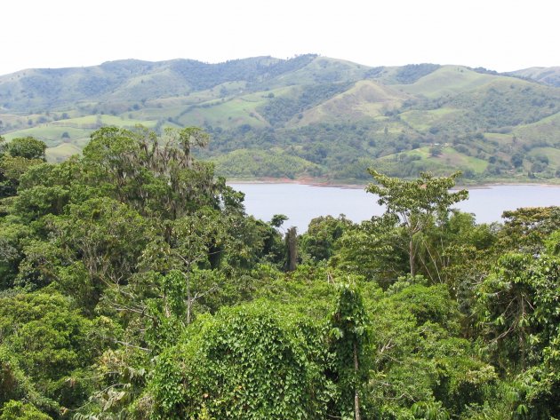 Met de bus van La Fortuna naar Monteverde