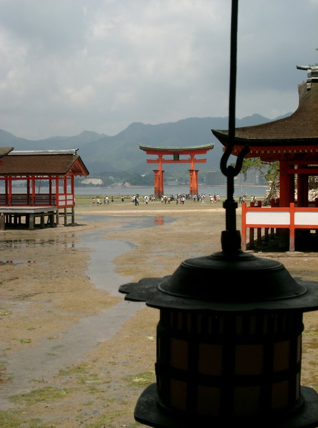 Floating Torii