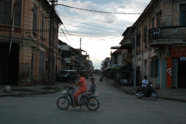 Franse architectuur in Battambang