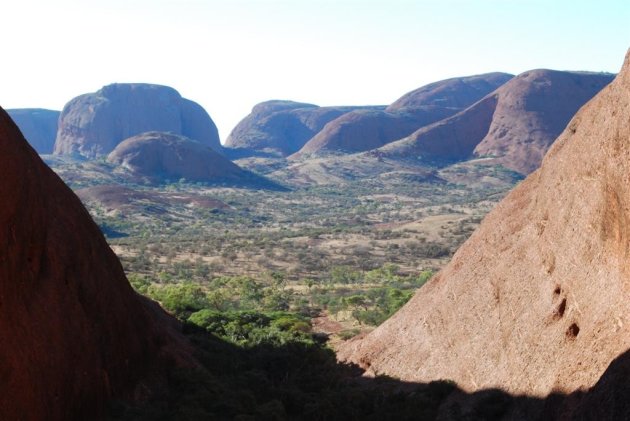 Doorkijkje Kata Tjuta