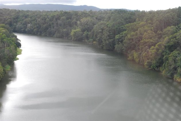 Barron River vanuit Skyrail