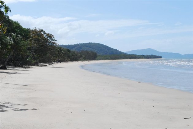 Drukte op newell beach