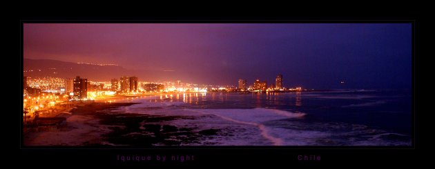 Iquique by night