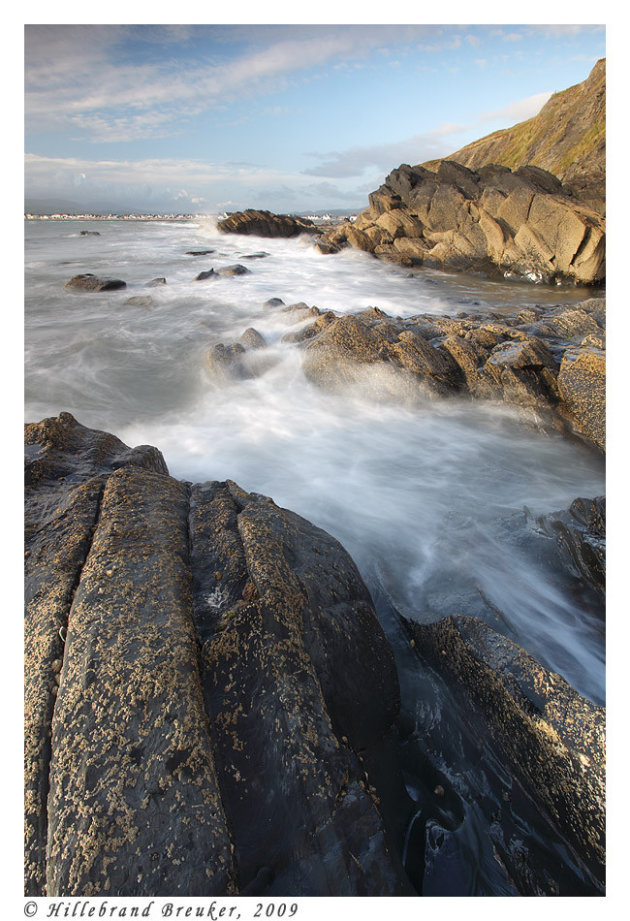 Rocky coast