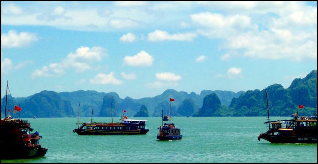 Halong Bay..