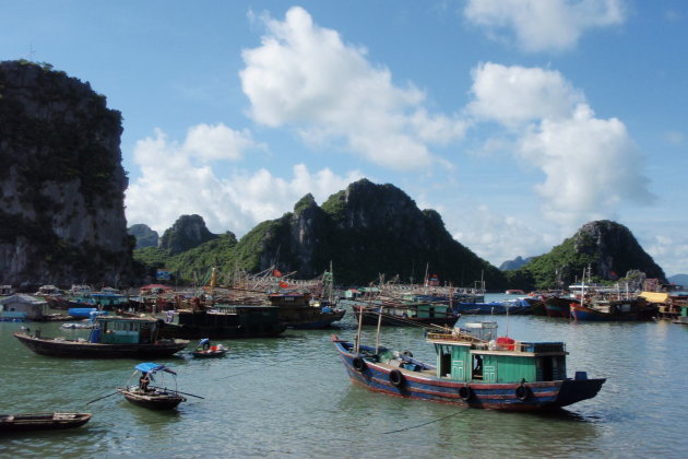 haven in Halong bay