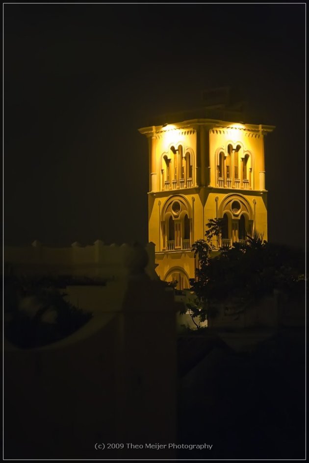 (open please) Cartagena, Colombia at night.