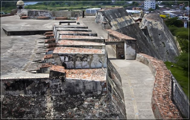 Castillo de San Felipe de Barajas