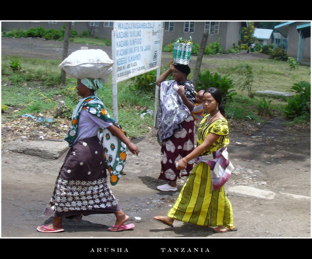 to the local market