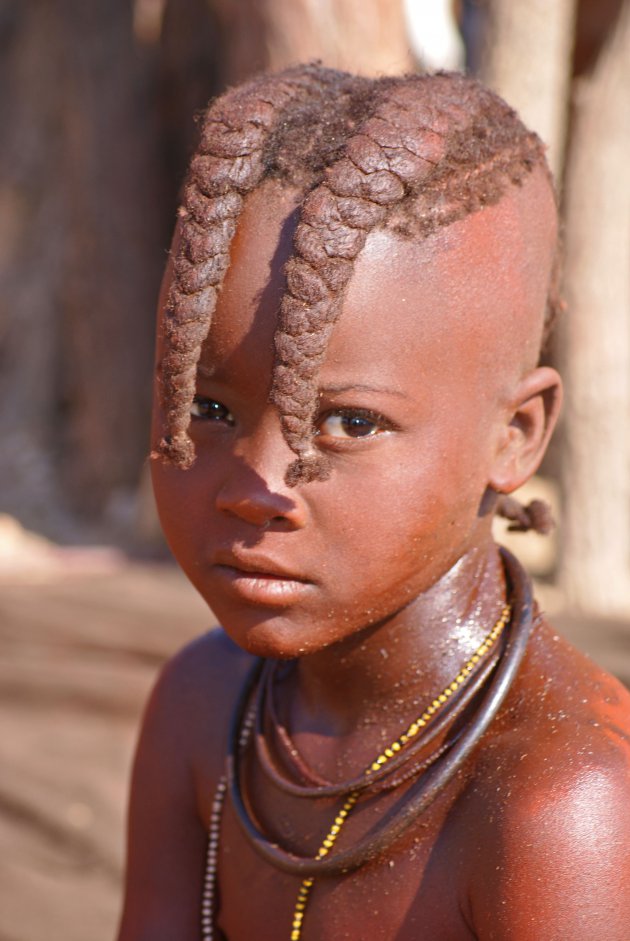 Himba meisje