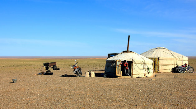 Yurt of Ger