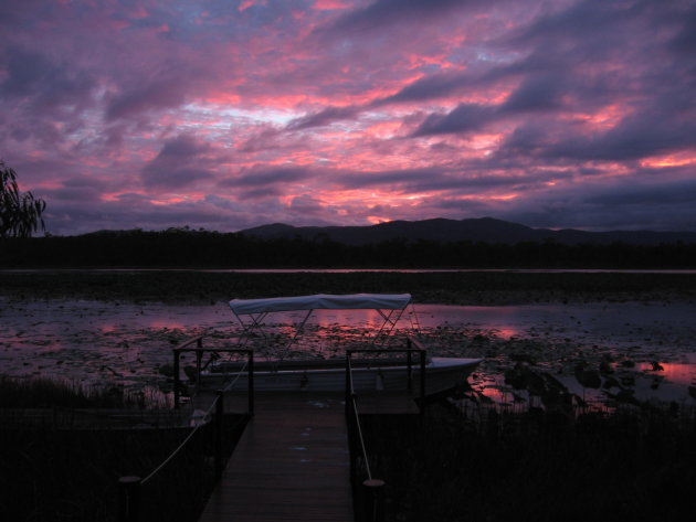 Sunset at Mareeba