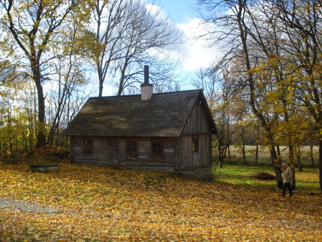 Herfstkleuren op Kuressaare