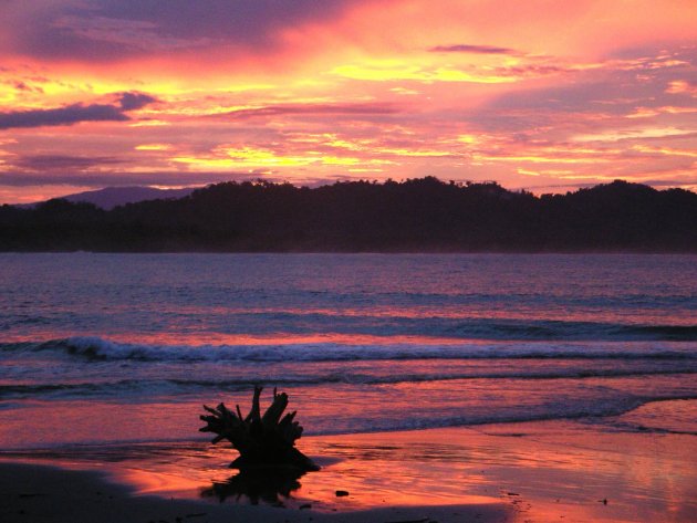 Puerto Viejo sunset