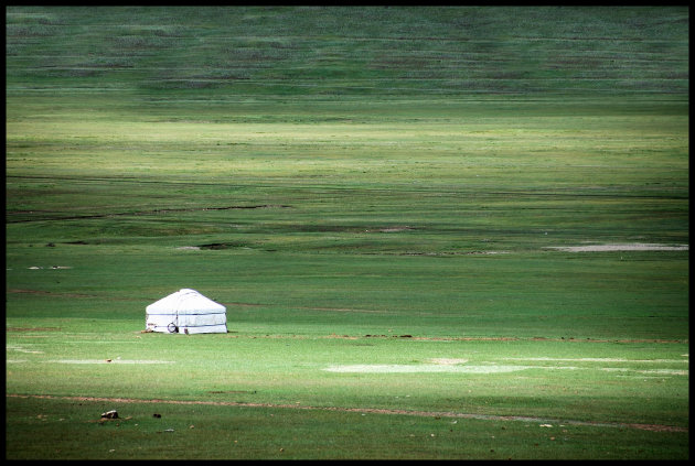 View from a Train