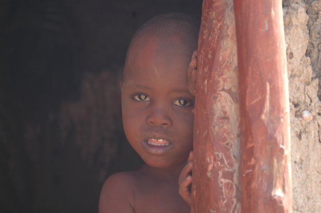 Himba jongetje