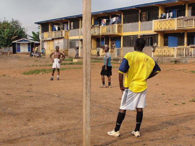 F.C. Accra in actie