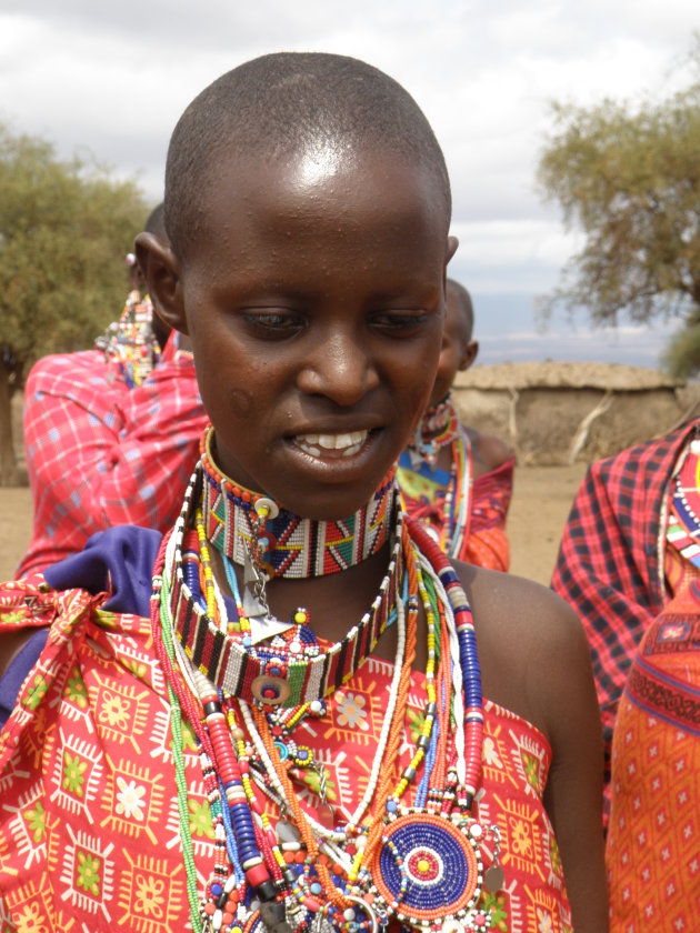 Masai dame