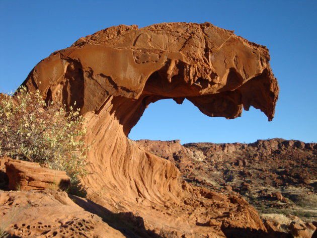 Rotsen in Twyfelfontein