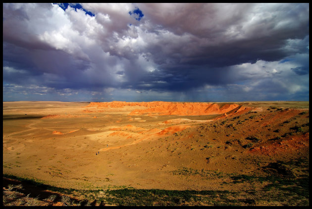 Flaming Cliffs