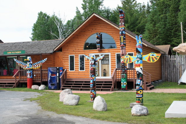 Indian Souvenirs shop