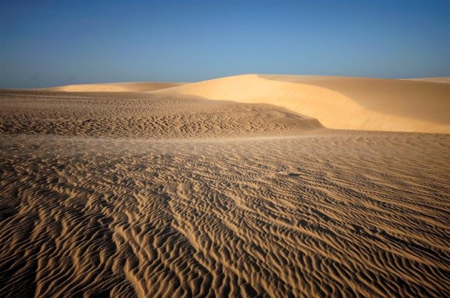 Duinen op Galinhos