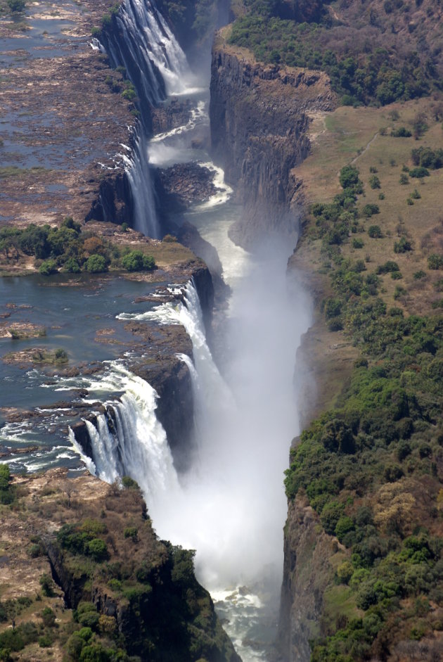 Victoria Falls Helicoptervlucht