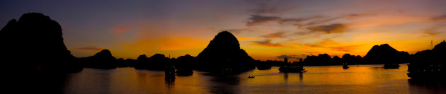 Panorama Halong Bay