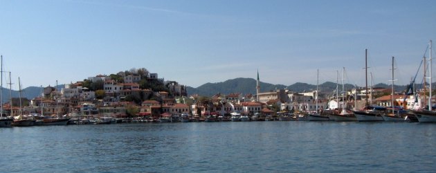 haventje van Marmaris