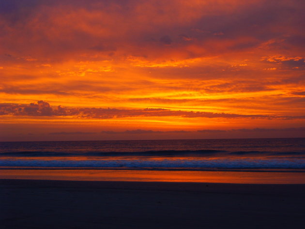 Zonsondergang Adelaide