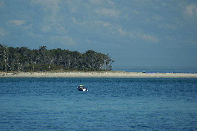 North West End Of Morton Island