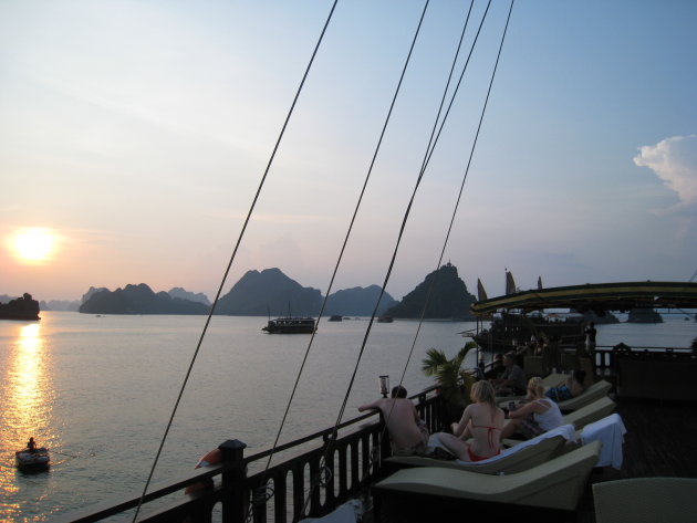 White Dolphin in Halong Bay