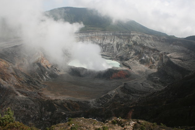 Poás Vulcano