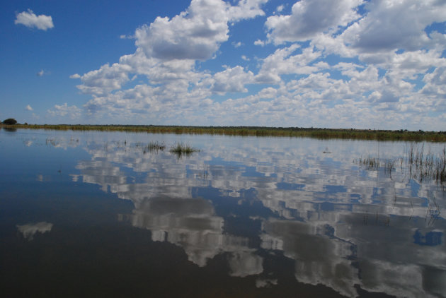 uitzicht op Angola