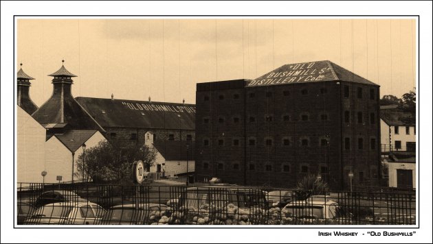 old bushmills distillery