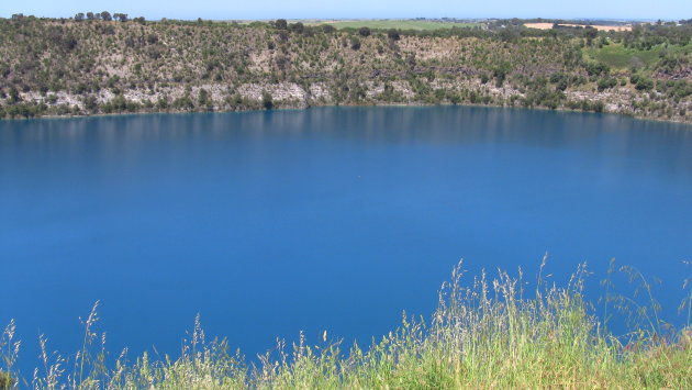 The Blue Lake