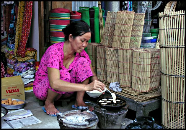 Vietnamese poffertjes